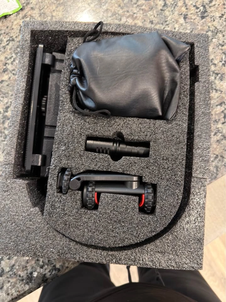 Zeadio Vlogging Kit w/ Stabilizer, Mic, LED Light - photo 5