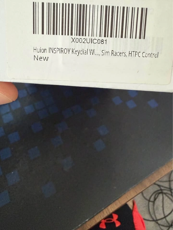 Huion Mini Keydial KD100 Wireless Programmable Keypad - photo 2