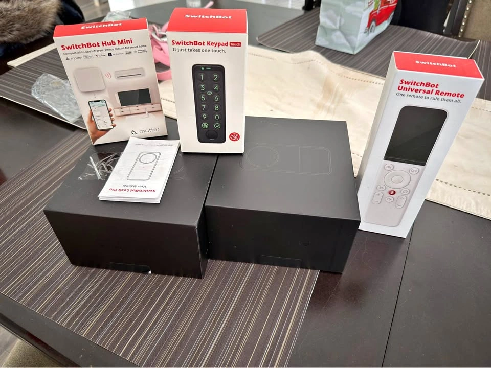 SwitchBot Lock Pro Bundle