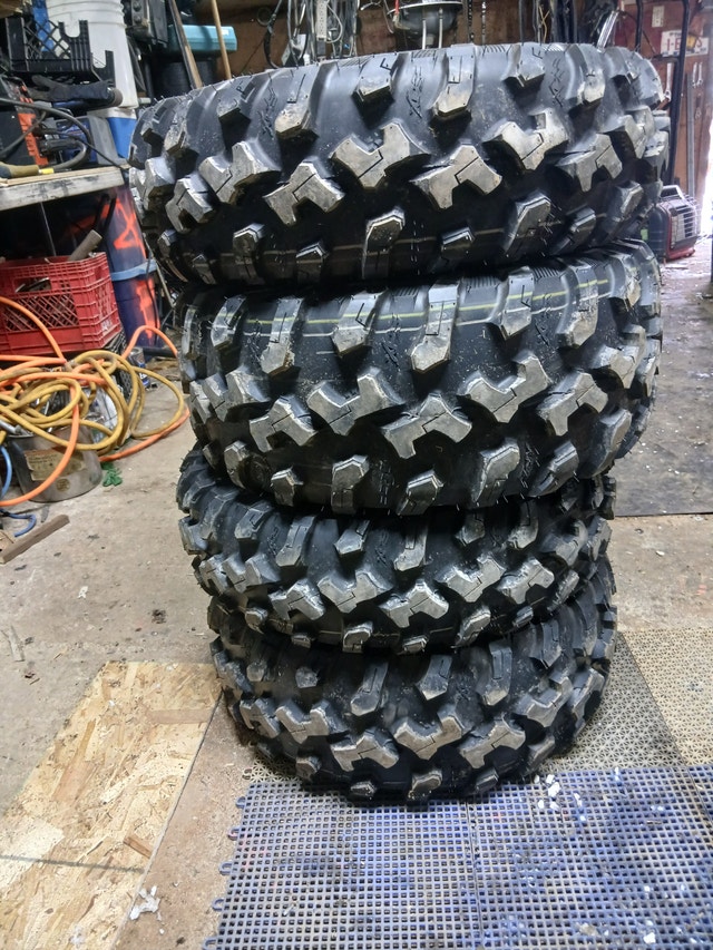 4 New ATV Tires XPS Trail King 26x10x14 & 26x8x14