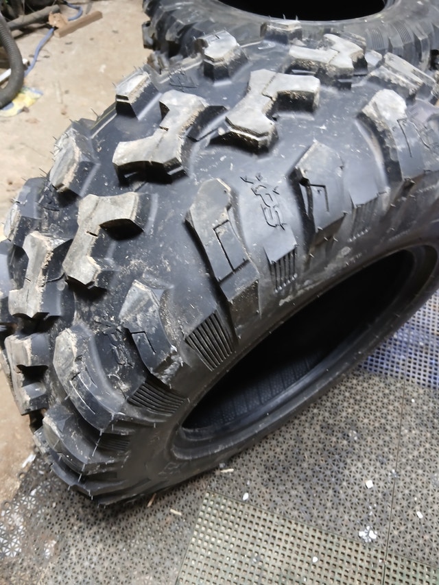 4 New ATV Tires XPS Trail King 26x10x14 & 26x8x14 - photo 2