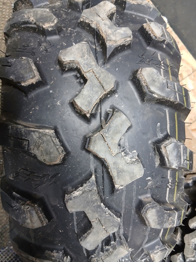 4 New ATV Tires XPS Trail King 26x10x14 & 26x8x14 - photo 3