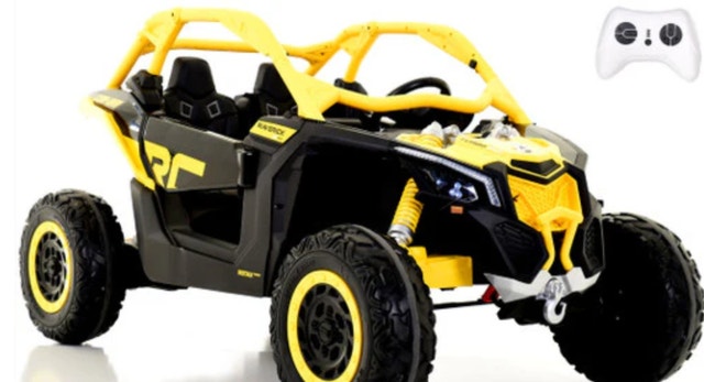 Brand New Can-Am Maverick X3 48V Kids Ride-On UTV