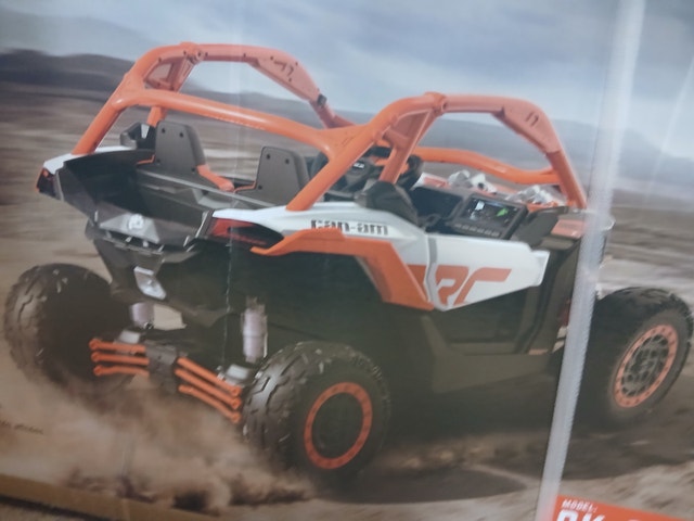 Brand New Can-Am Maverick X3 48V Kids Ride-On UTV - photo 2