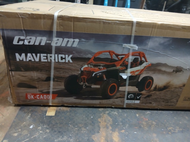 Brand New Can-Am Maverick X3 48V Kids Ride-On UTV - photo 3