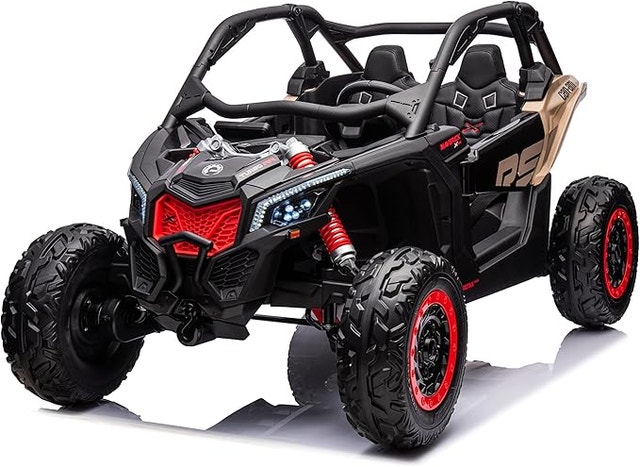 Brand New Can-Am Maverick X3 48V Kids Ride-On UTV