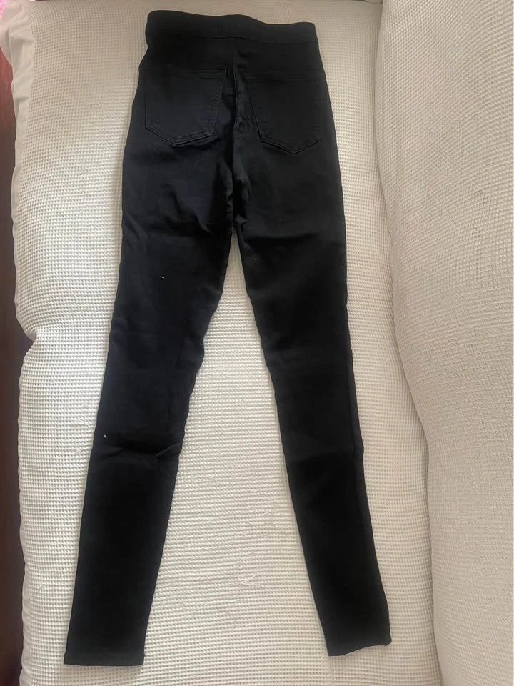 Topshop Joni Pants - Black - photo 3