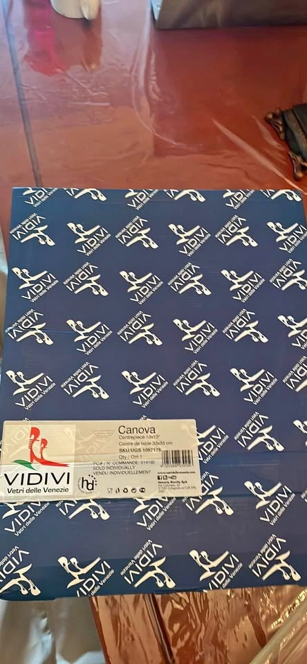 VIDIVI Canova centrepiece bowl