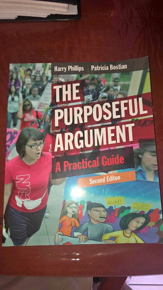 The purposeful argument textbook
