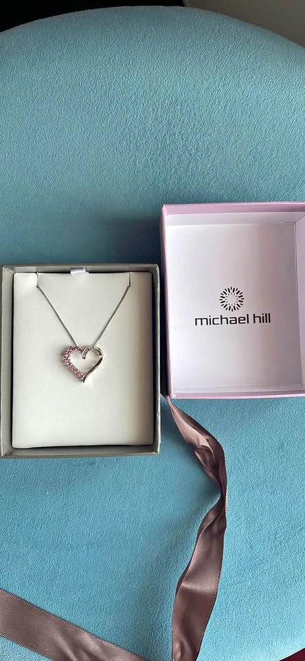 Michael Hill Heart Necklace