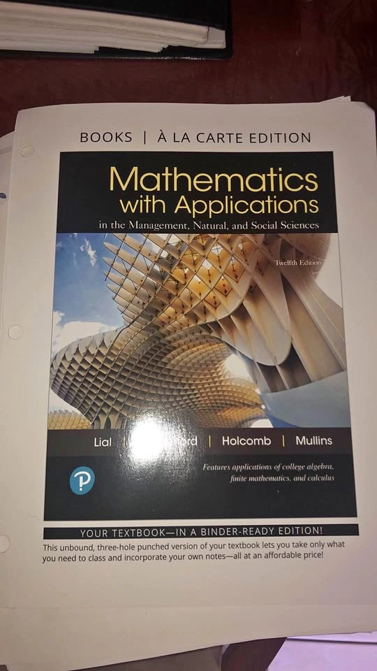 Mathematica with Applications Loose Textbook
