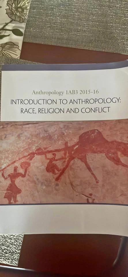 Introduction to Anthropology Textbook