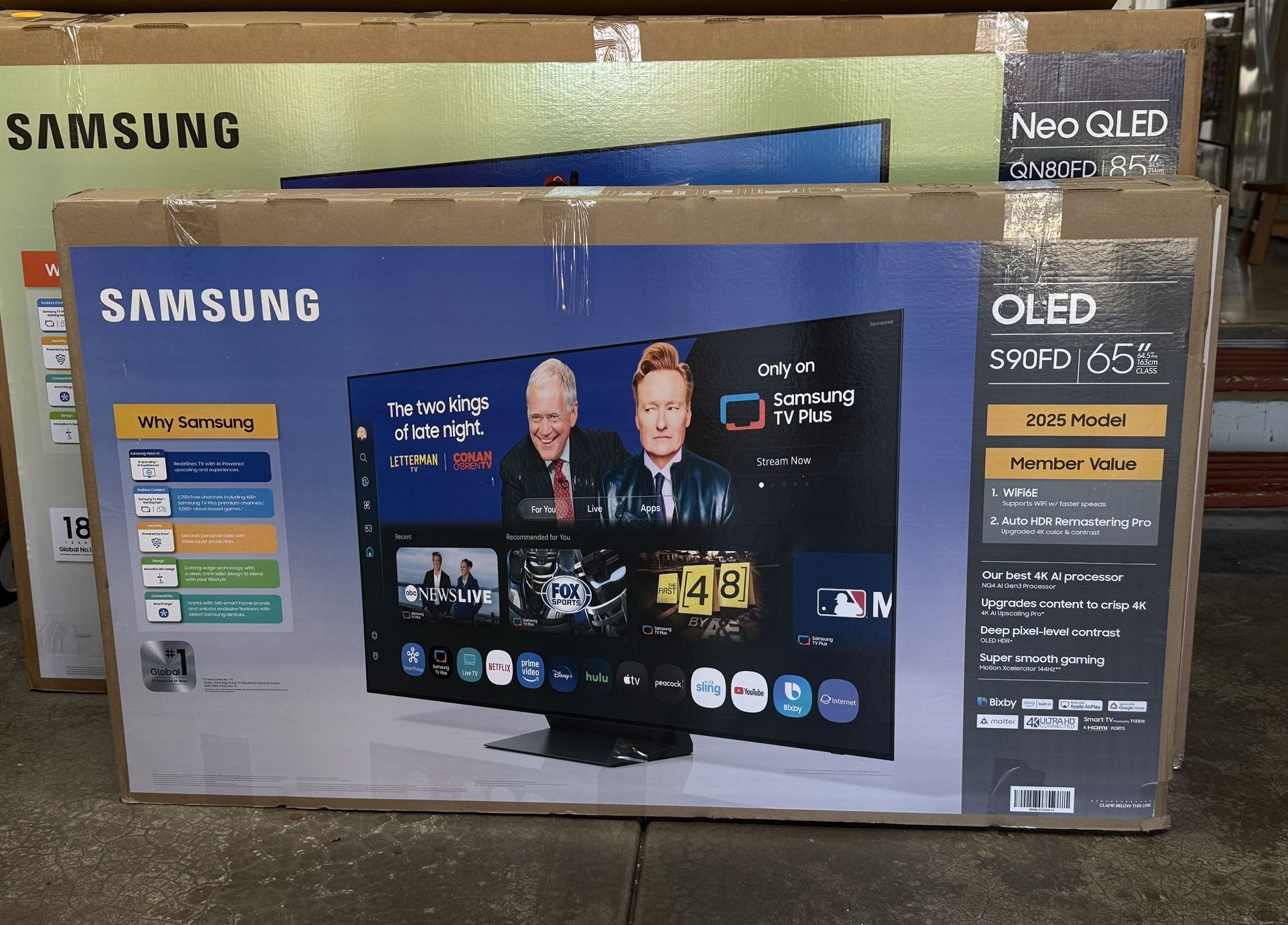 Samsung 65" Class S90F OLED Series 4K Smart TV