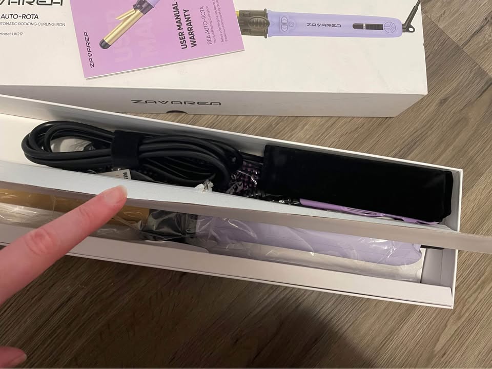Rotating curling wand - photo 3