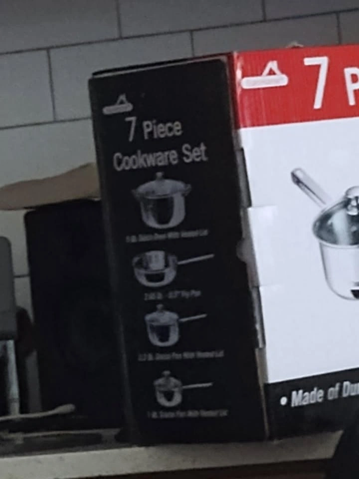 7-piece Cookware Set - photo 4