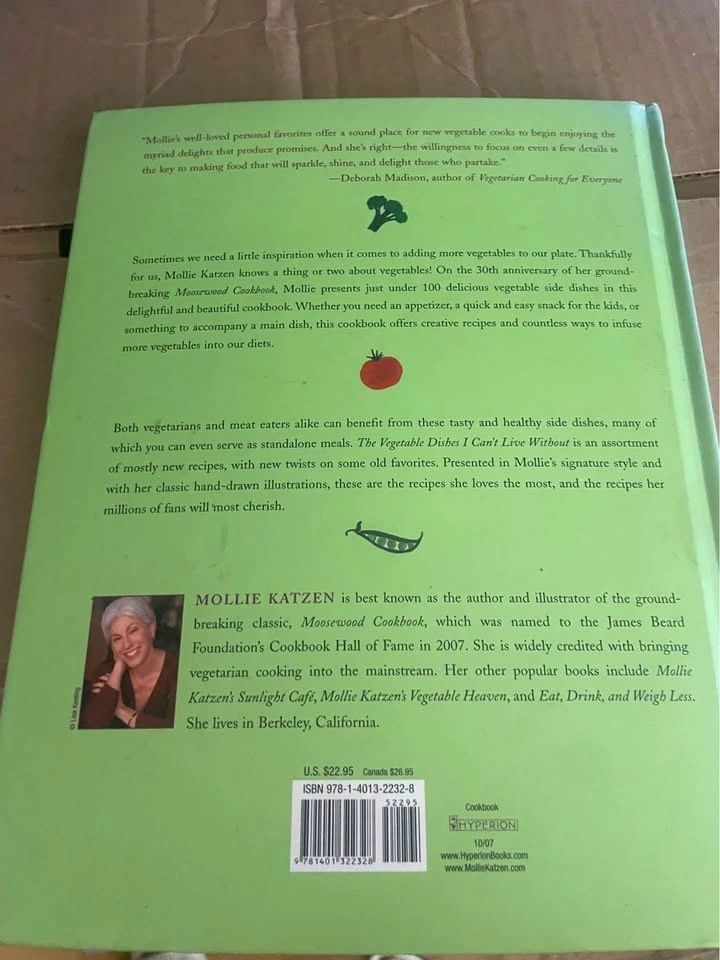 The Vegetable Dishes I Can’t Live Without – Cookbook (Hardcover) - photo 2