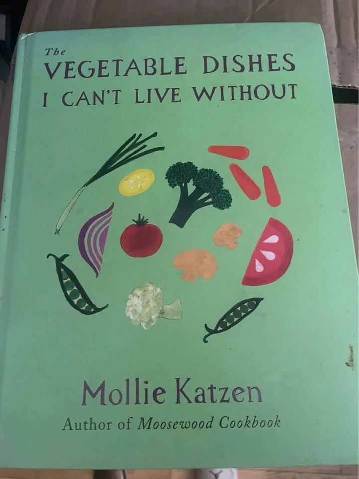 The Vegetable Dishes I Can’t Live Without – Cookbook (Hardcover) - photo 3