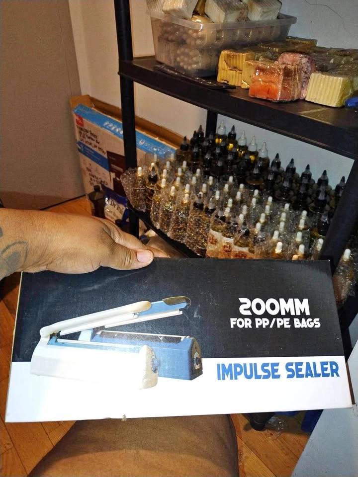 200mm Impulse Sealer - Brand New