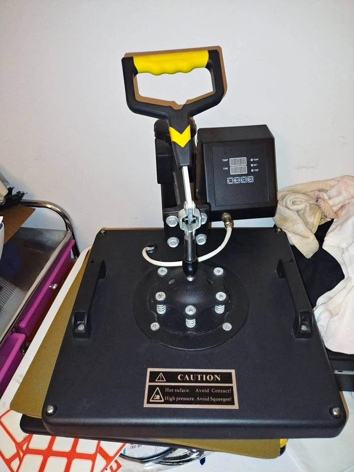 Heat Press Machine for Shirts & Designs