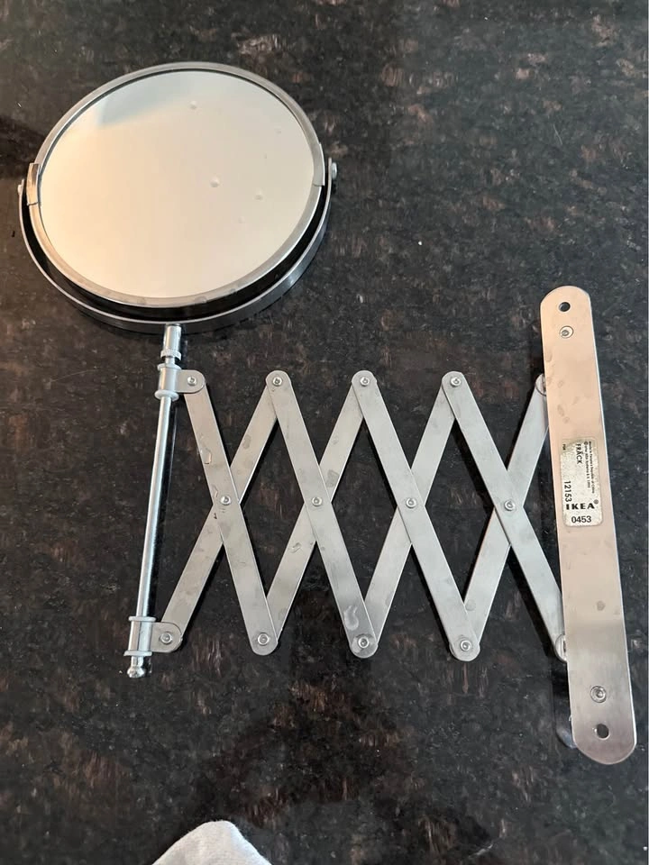 IKEA FRÄCK extendable wall mirror - photo 3