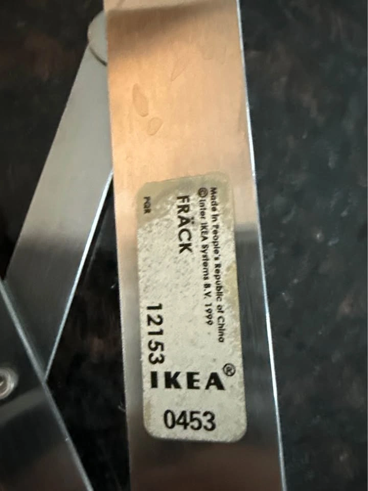IKEA FRÄCK extendable wall mirror - photo 4