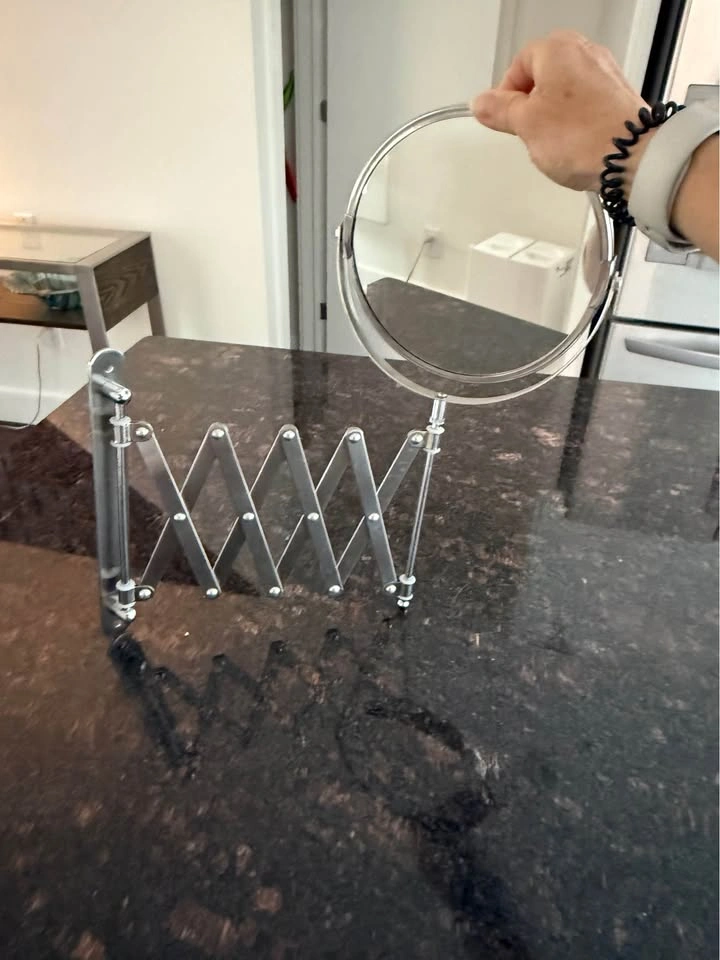 IKEA FRÄCK extendable wall mirror - photo 5