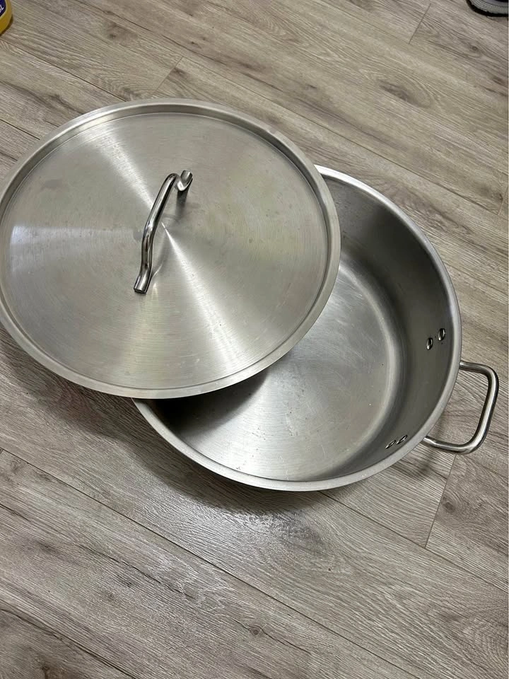 Stainless Steel Pot - 15L