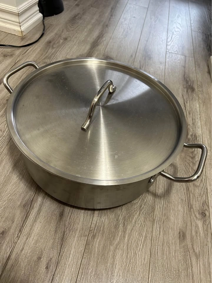 Stainless Steel Pot - 15L - photo 2