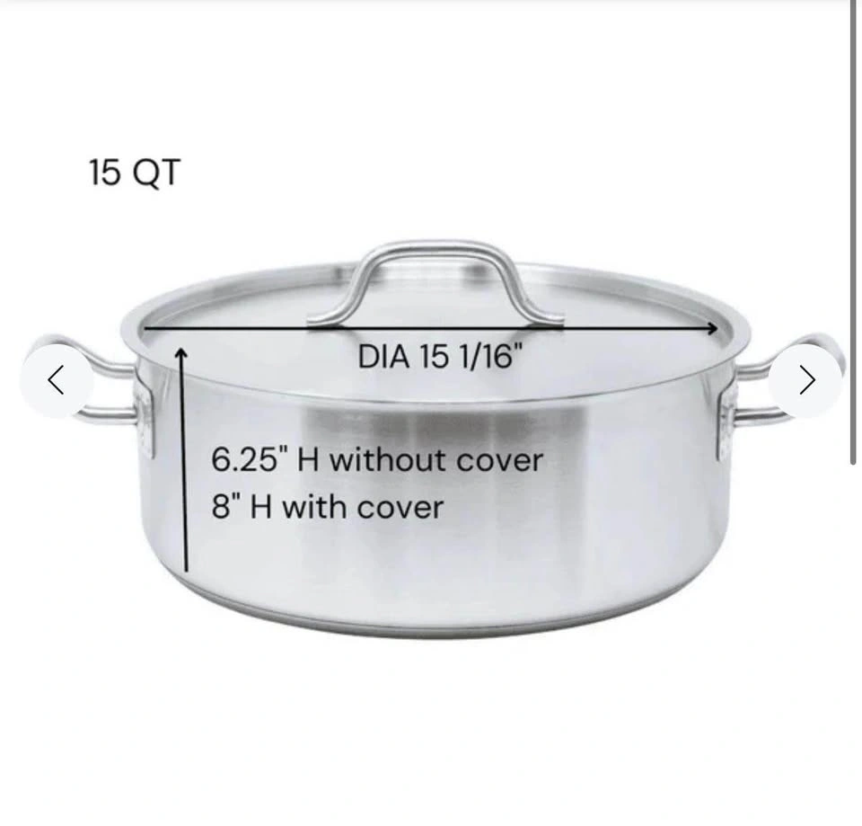 Stainless Steel Pot - 15L - photo 4