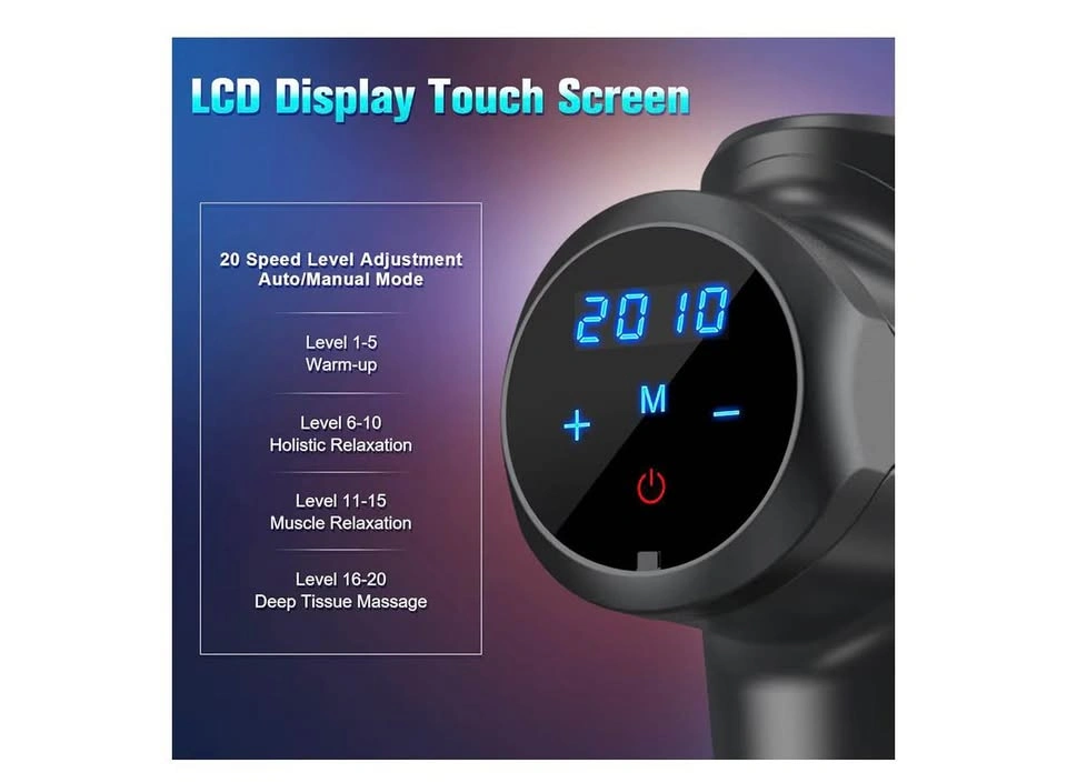 Muscle Massage Gun Deep Tissue Percussion Massager - photo 5