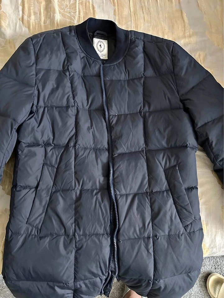 Blue Label Puffer Jacket