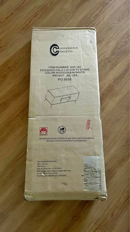 TV Stand - New in Box