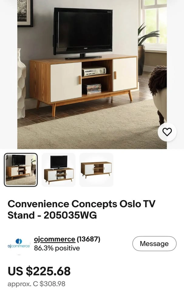 TV Stand - New in Box - photo 2