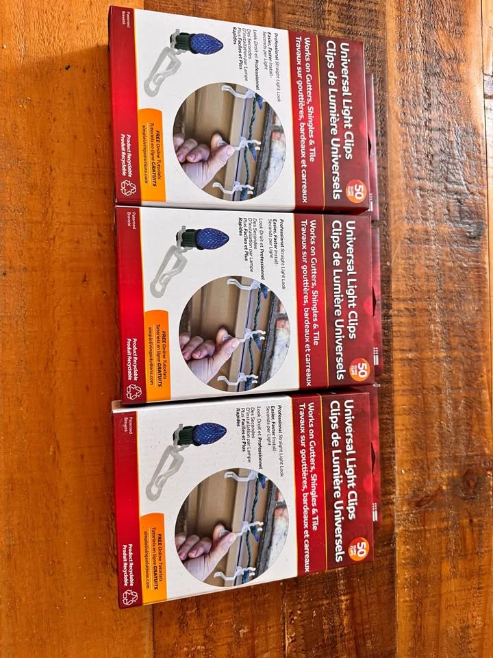 Simple Living Solutions Universal Light Clips