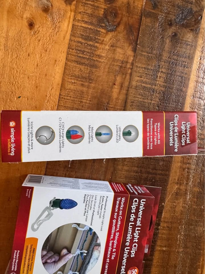 Simple Living Solutions Universal Light Clips - photo 2