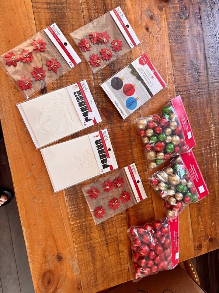 Christmas Craft Lot