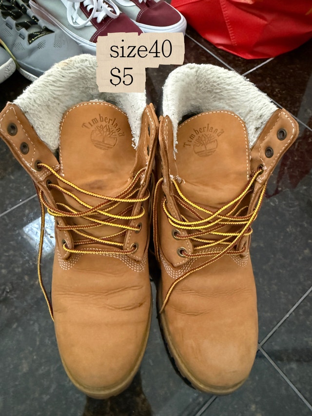 Timberland Boots