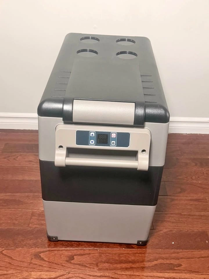 Brand New Portable Car Refrigerator 12V/24V Fridge Freezer (Open