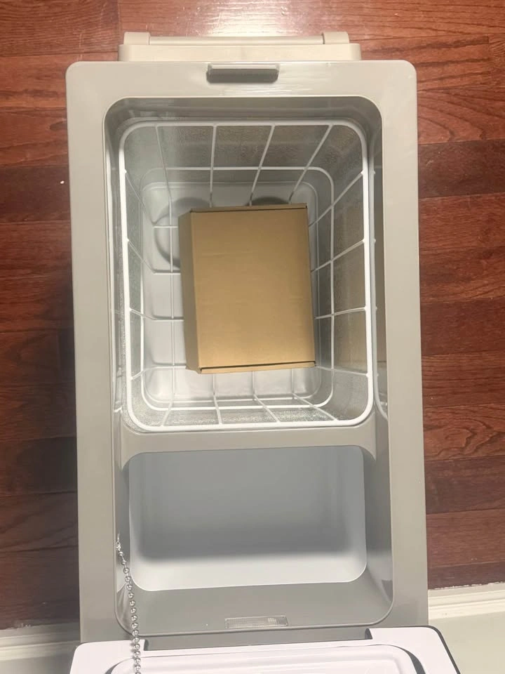 Brand New Portable Car Refrigerator 12V/24V Fridge Freezer (Open - photo 3