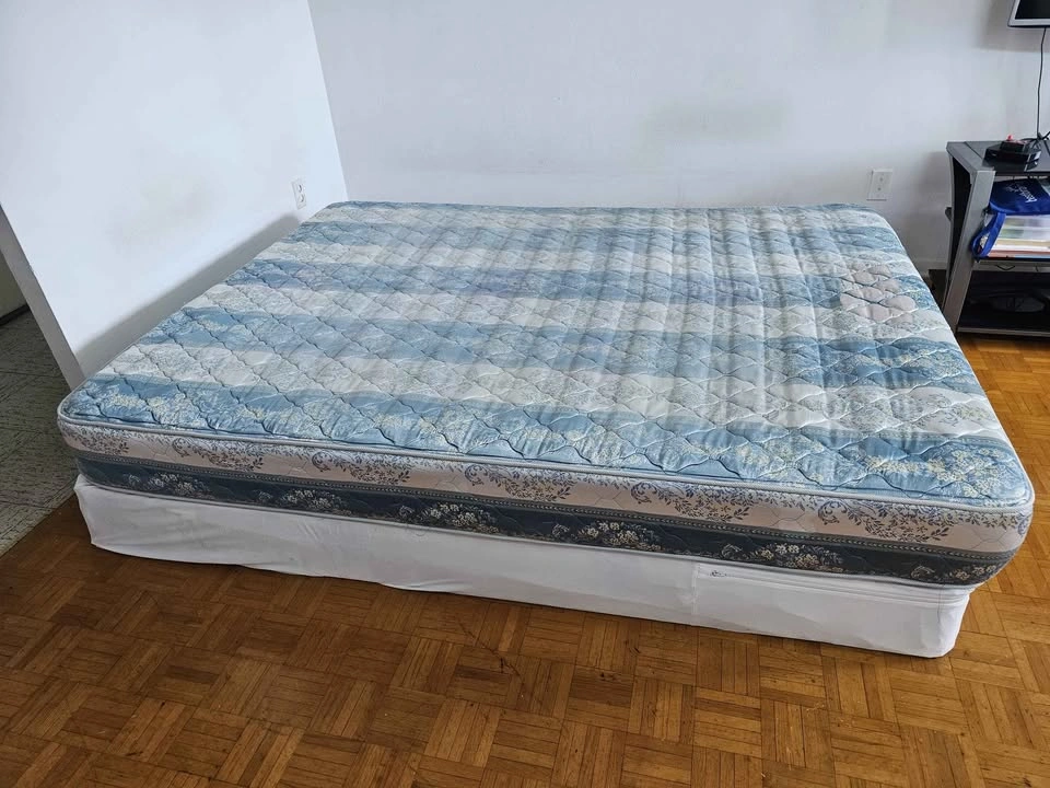 Queen Size Box Spring and Mattress for Sale - photo 2