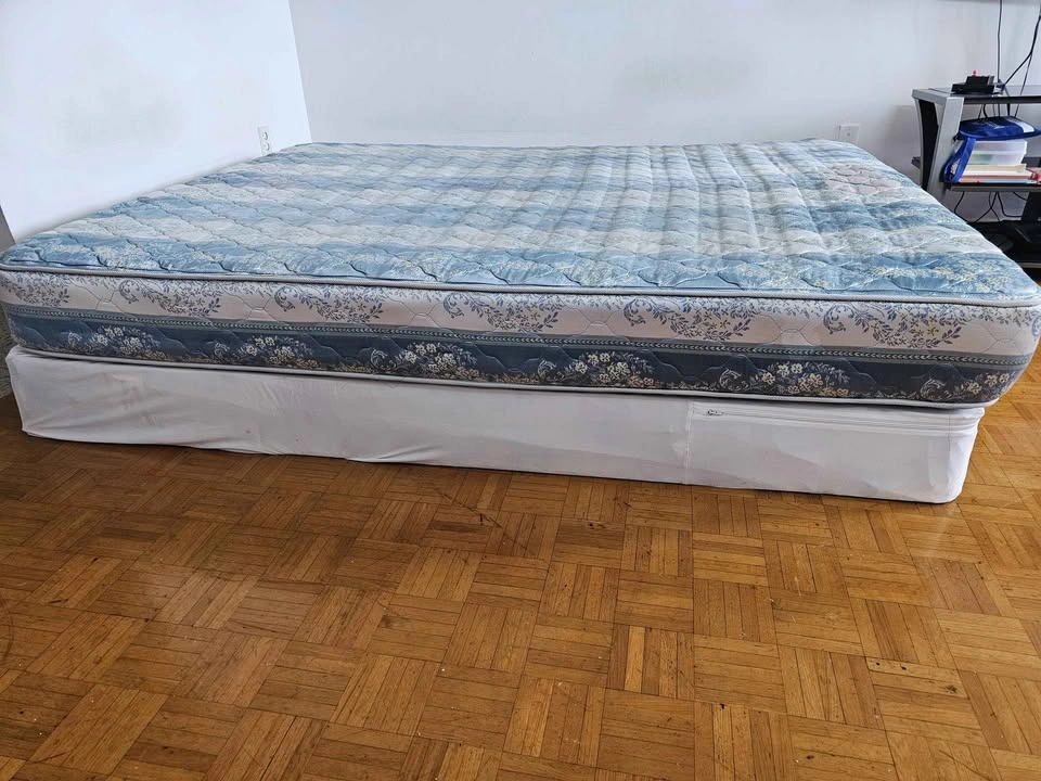 Queen Size Box Spring and Mattress for Sale - photo 3