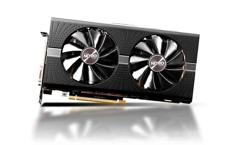 Sapphire Nitro+ RX 570 8GB GDDR5 Graphics Card