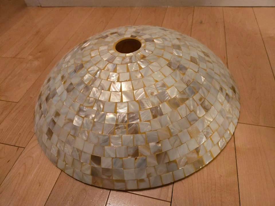 Quoizel Mosaic Tile Flush Mount Light Shade - photo 2