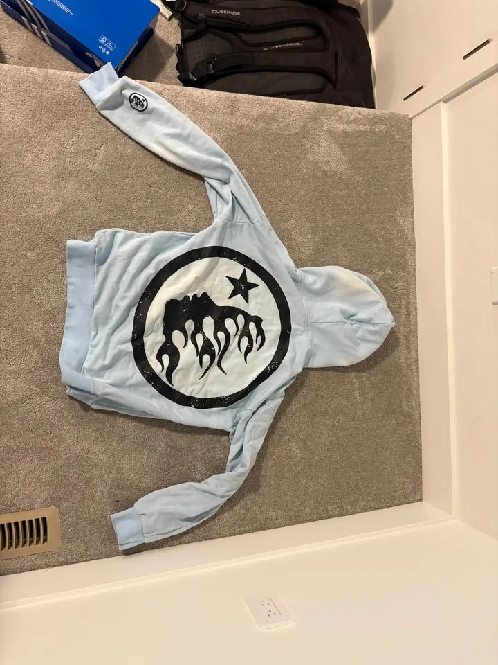 Authentic Hellstar Hoodie (Large) - photo 2