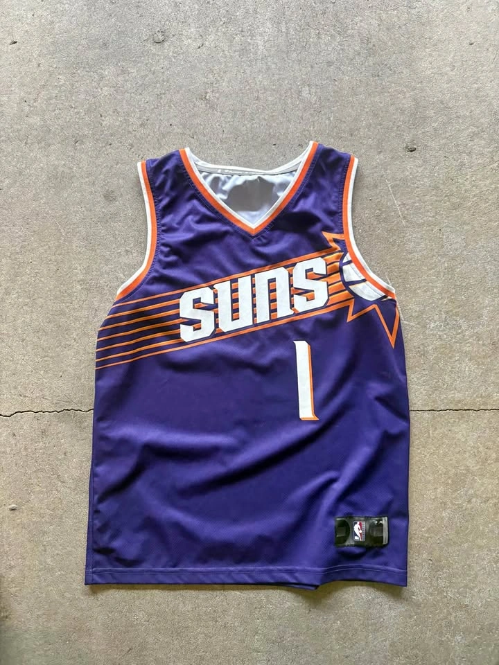 Devin Booker Jersey Size Medium