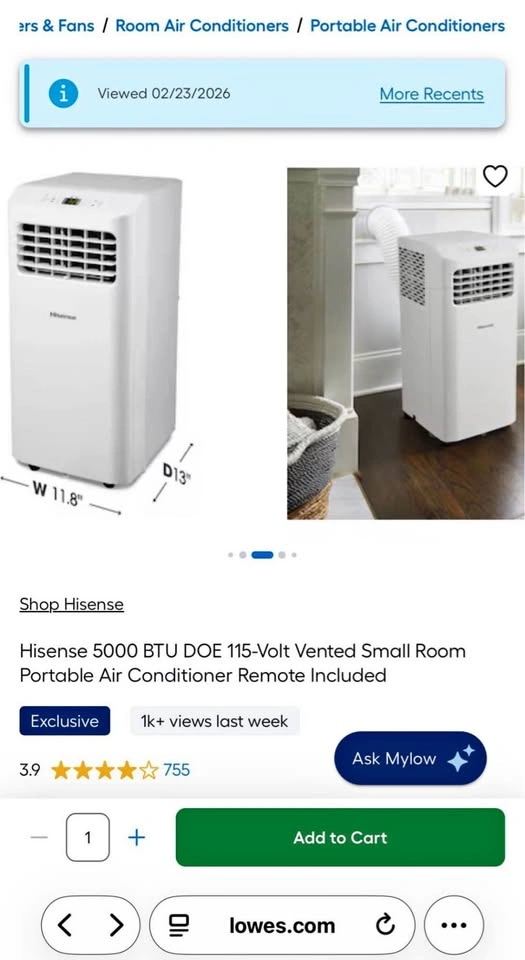 Portable AC