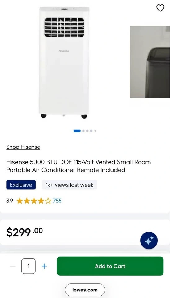 Portable AC - photo 2