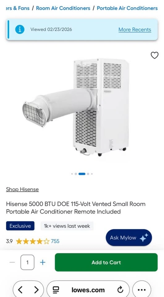 Portable AC - photo 3