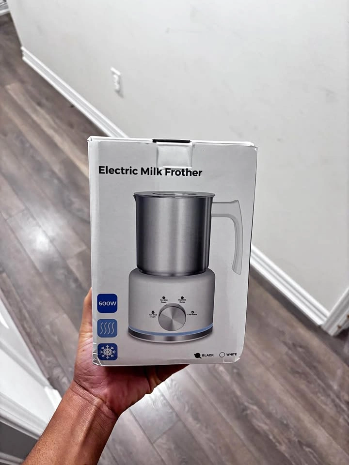 Electric Milk Frother 600W HS001A-S White