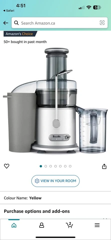 Breville Juicer